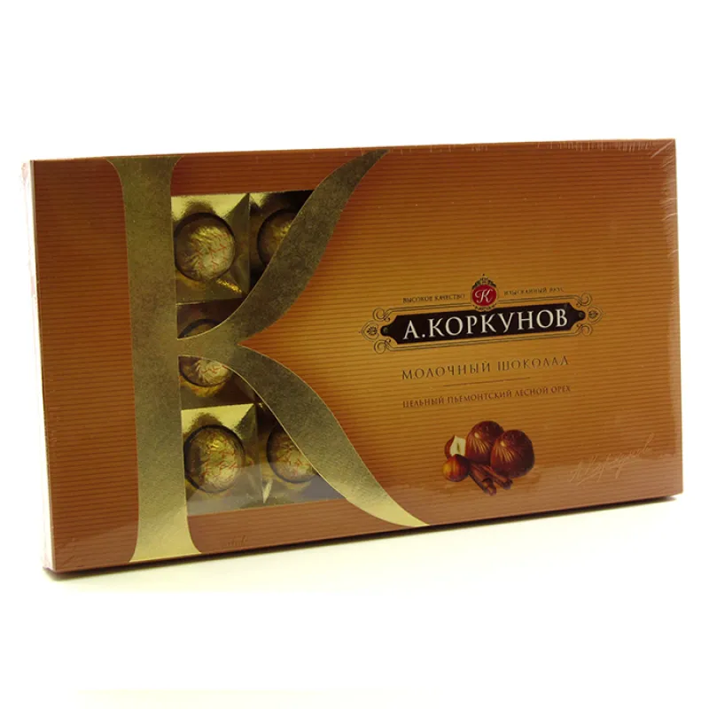 Коробка конфет "Коркунов", доставка Великий Устюг